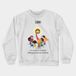 Drag queens story time Crewneck Sweatshirt